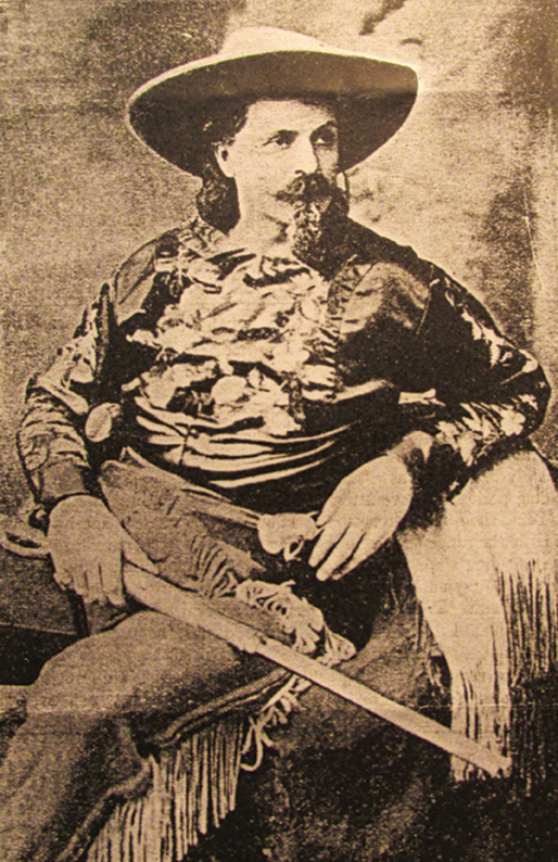 Buffalo Bill Cody who Captain Jack got his start with.